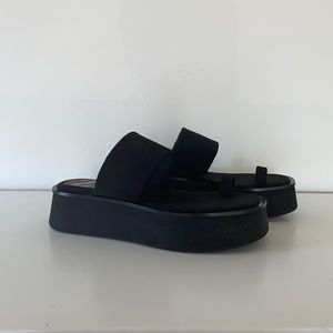 Zara Platform Sandals 2021